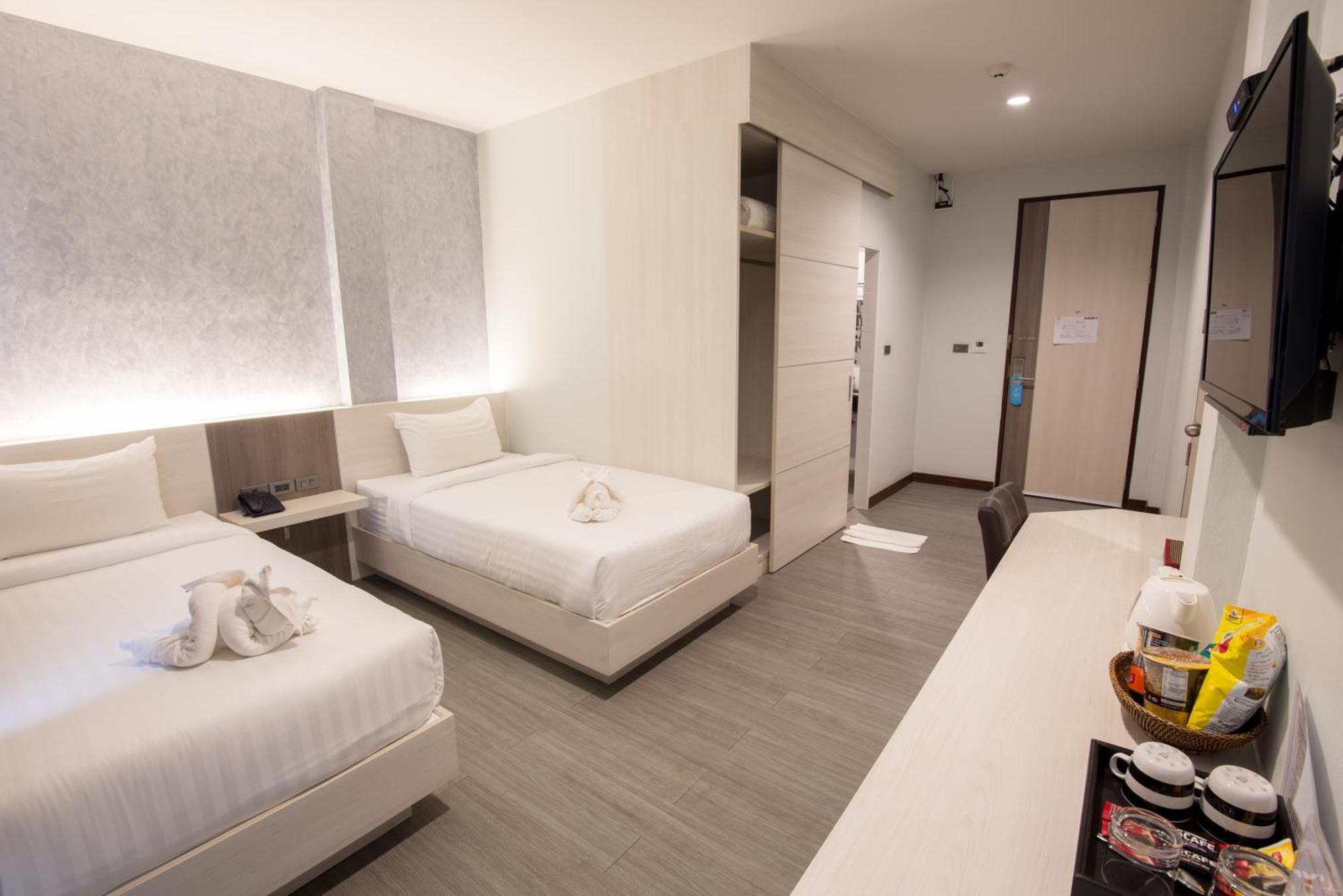 Socool Grand Hotel Nang Rong Exterior foto