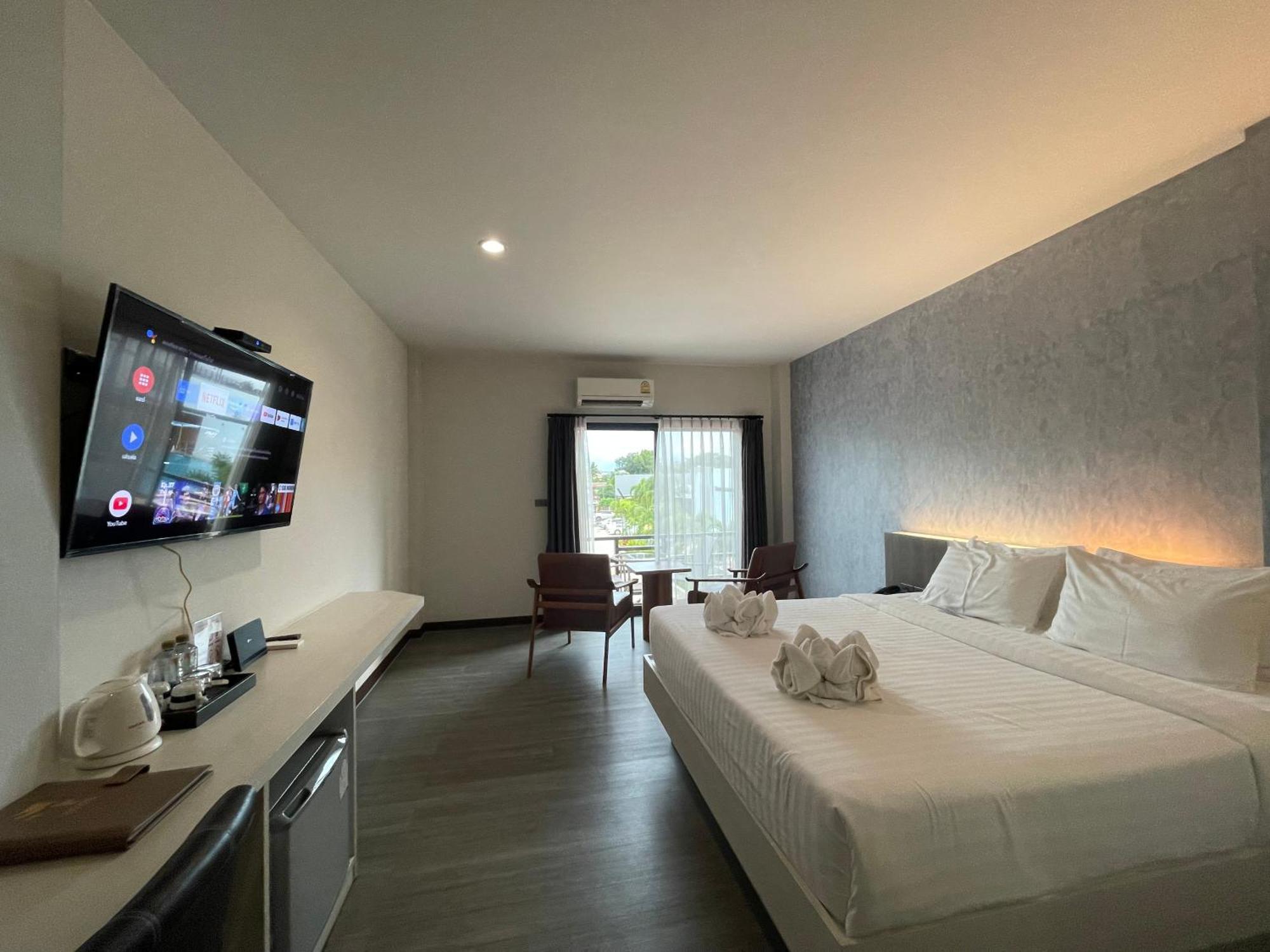 Socool Grand Hotel Nang Rong Exterior foto