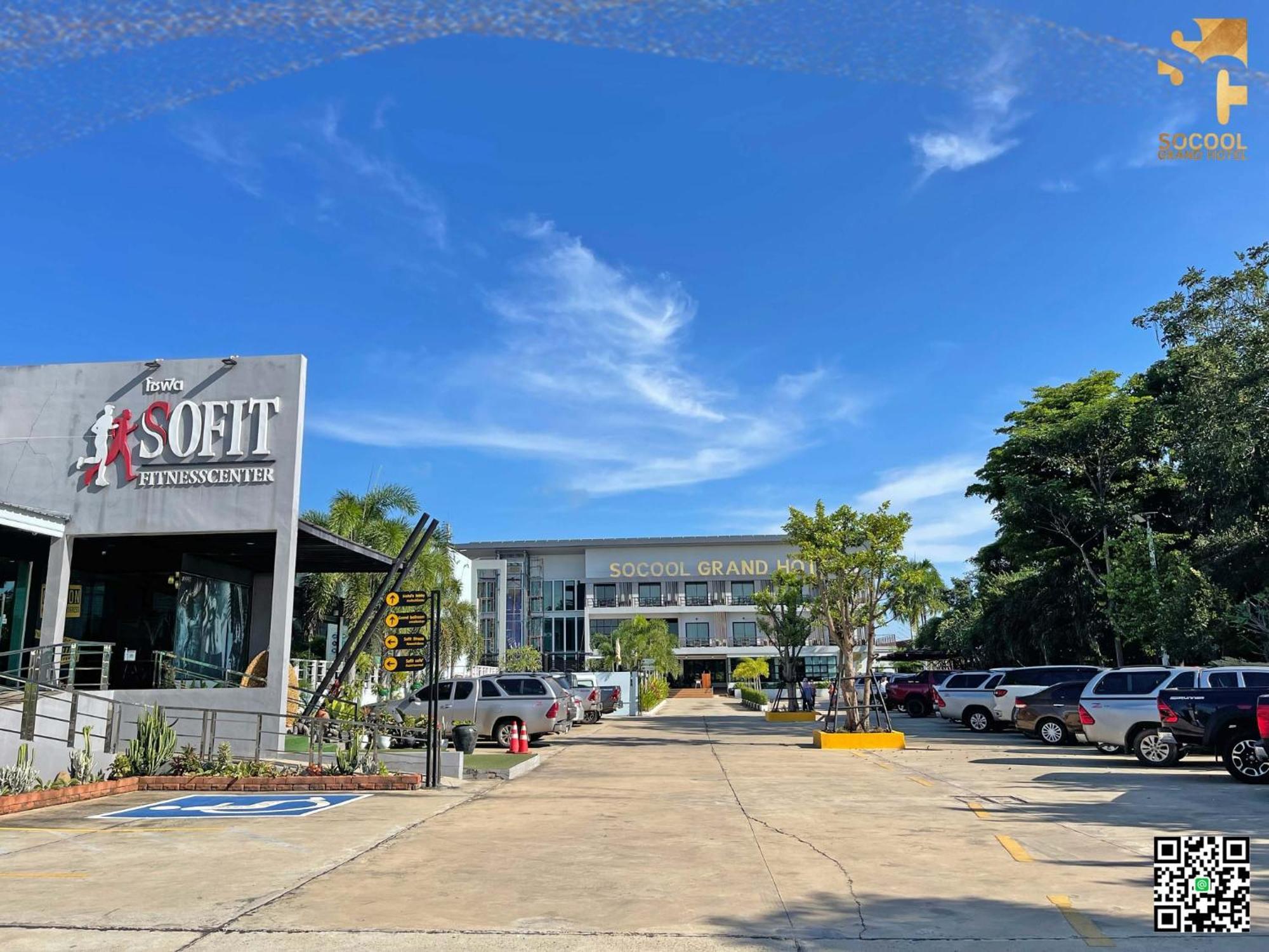 Socool Grand Hotel Nang Rong Exterior foto