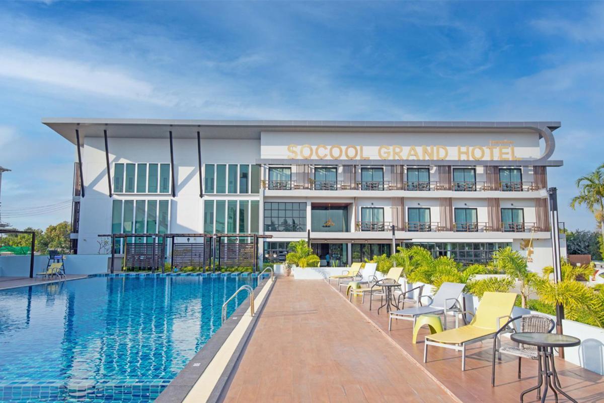 Socool Grand Hotel Nang Rong Exterior foto