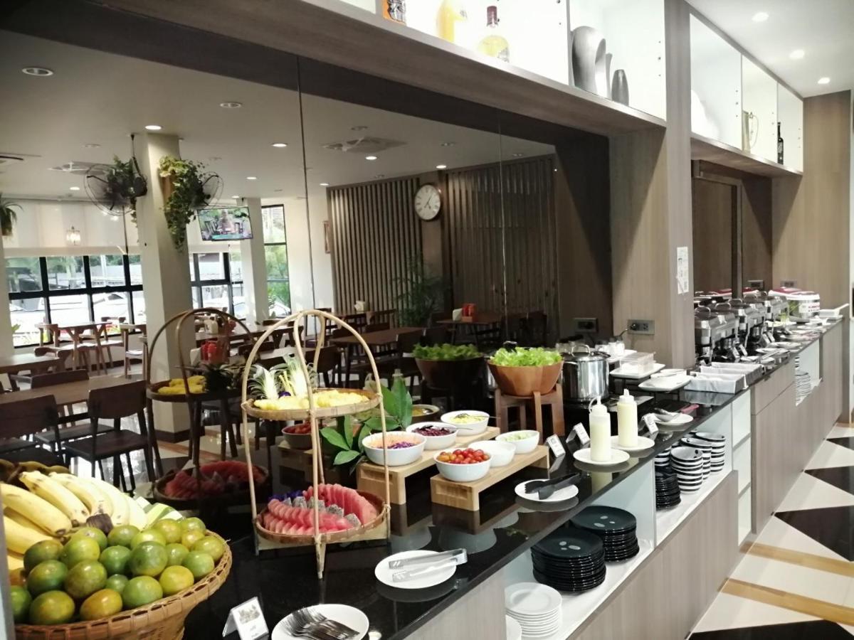 Socool Grand Hotel Nang Rong Exterior foto